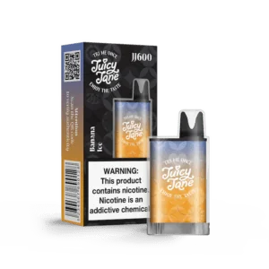 Juicy Jane 600 Banana Ice 2% Nicotine | Best Disposable Vape