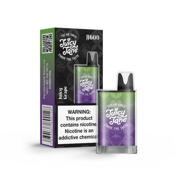 Juicy Jane 600 Juicy Grape 2% Nicotine | Best Disposable Vape