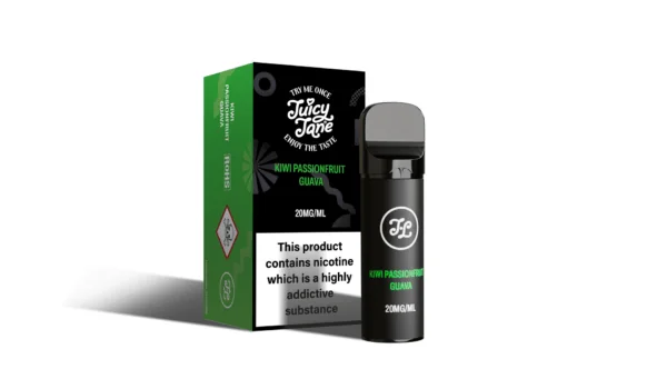 Juicy Jane Pod Pod Kiwi Passionfruit Guava 2% Nicotine | Best Disposable Vape