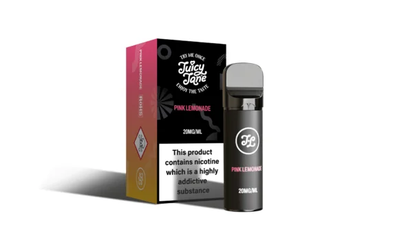 Juicy Jane Pod Pod Pink Lemonade 2% Nicotine | Best Disposable Vape