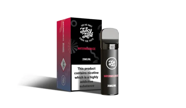 Juicy Jane Pod Pod Watermelon Ice 2% Nicotine | Best Disposable Vape