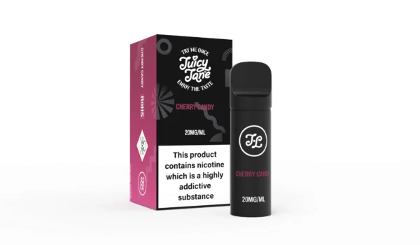 Juicy Jane Pod Pod Cherry Candy 2% Nicotine | Best Disposable Vape