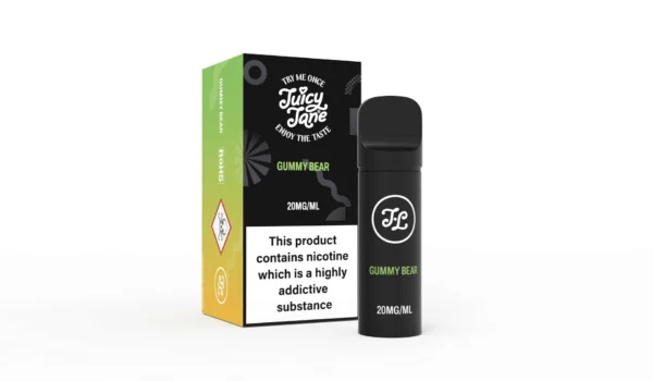 Juicy Jane Pod Pod Gummy Bear 2% Nicotine | Best Disposable Vape