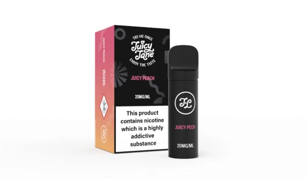 Juicy Jane Pod Pod Juicy Peach 2% Nicotine | Best Disposable Vape