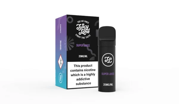 Juicy Jane Pod Pod Super Juice 2% Nicotine | Best Disposable Vape