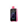 Peach Ice Elf Bar flavor blends grape and cherry.